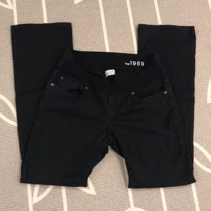 Gap Slim boot cut Maternity jeans